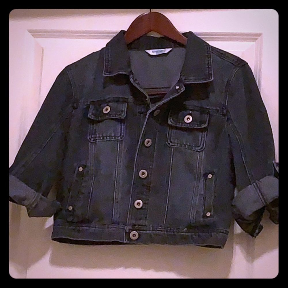 Jean Jacket Large